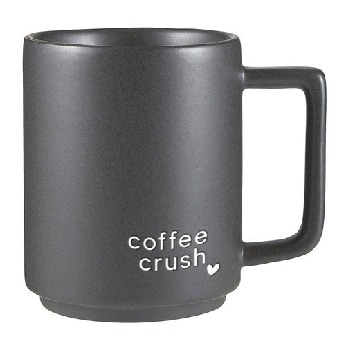 Matte Cafe Mug- Coffee Crush