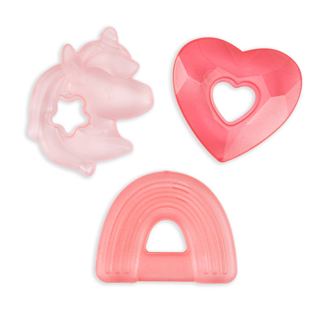 Water Filled Teethers (3-pack)