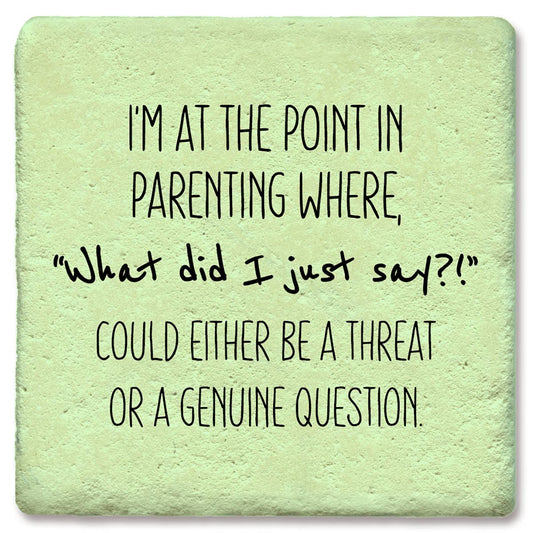 Coaster I'm at the point in parenting drink coaster