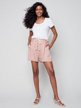 Load image into Gallery viewer, SALE Charlie B Linen Donny Shorts