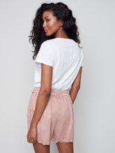 Load image into Gallery viewer, SALE Charlie B Linen Donny Shorts
