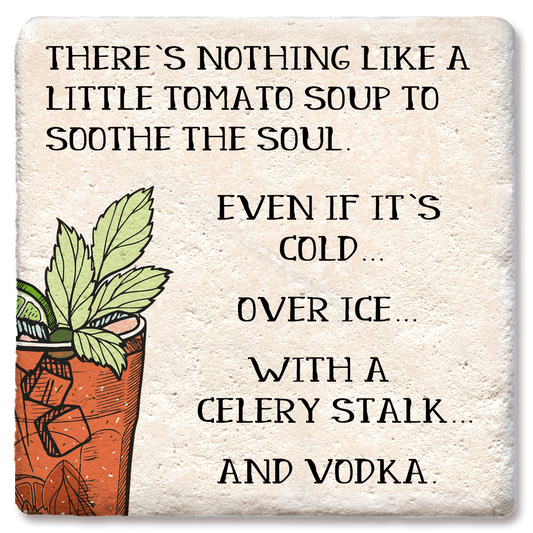 Bloody Mary coaster