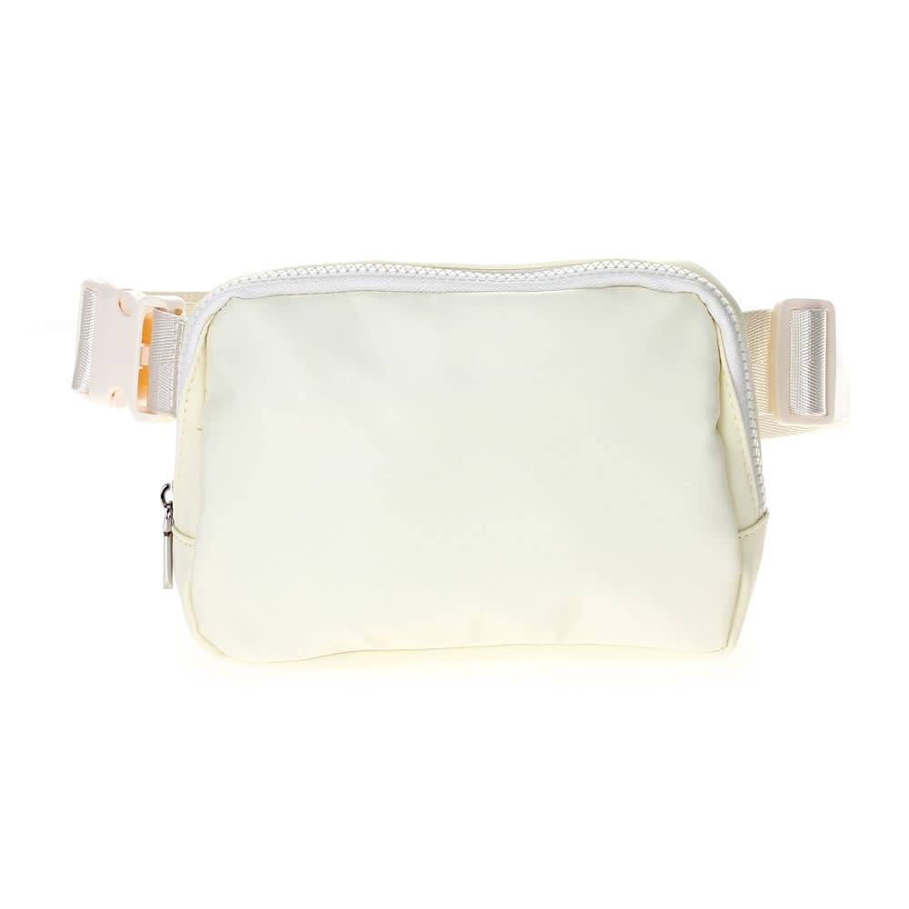 Nylon Unisex Belt Bag/Sling Bag