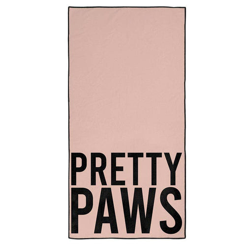 Microfiber Towel-Pretty Paws