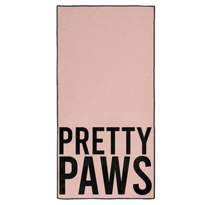 Microfiber Towel-Pretty Paws