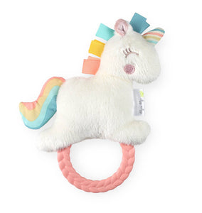 Plush Rattle Teether