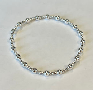 Enewton Classic Sincerity Pattern 4mm Sterling Bracelet