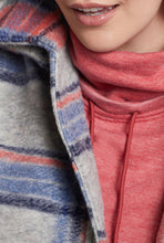 Load image into Gallery viewer, Tribal Removable Hood Shacket