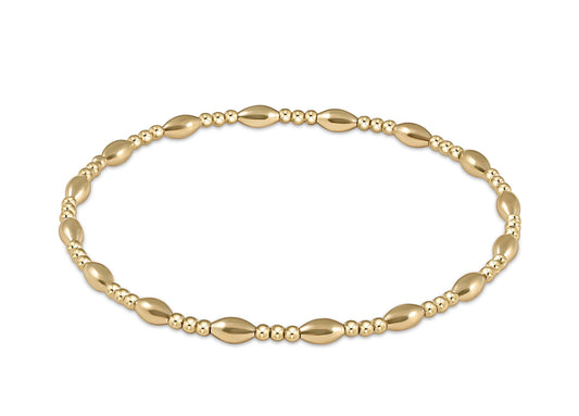 Enewton Harmony Sincerity Pattern 2mm Bead Bracelet