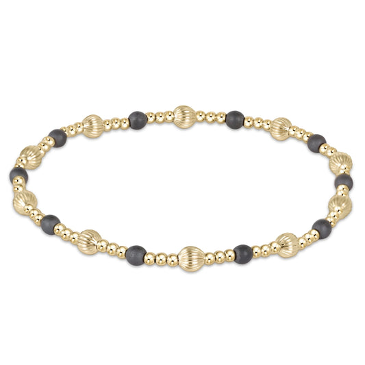 Enewton Dignity Sincerity 4mm Bracelet Hematite