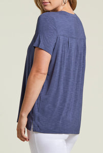 Tribal Scoop Neck Tee