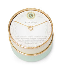 Load image into Gallery viewer, Spartina Sea La Vie Mom Ring Necklace