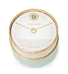 Spartina Sea La Vie Mom Ring Necklace