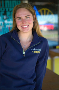 Lakegirl Quarter Zip Sweatshirt