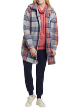 Load image into Gallery viewer, Tribal Removable Hood Shacket