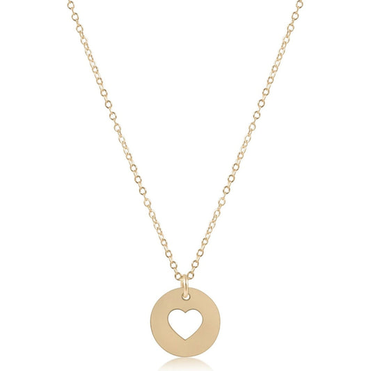 Enewton 16” Love Charm Necklace