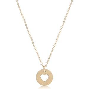 Enewton 16” Love Charm Necklace