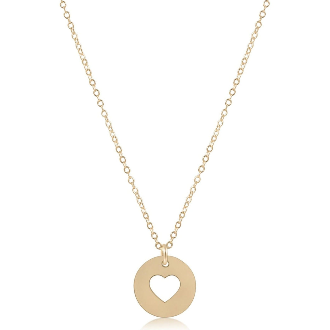 Enewton 16” Love Charm Necklace