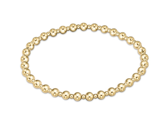Enewton Classic Grateful 4mm Beaded Bracelet