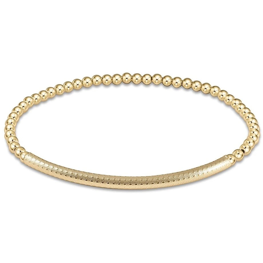 Enewton Bliss Bar Bracelet 2mm