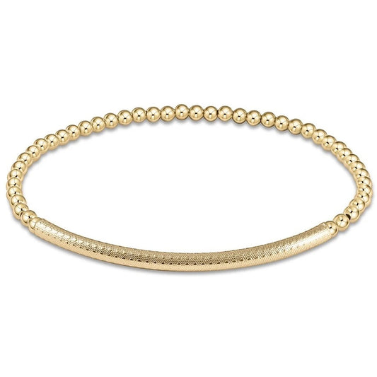 Enewton Bliss Bar Bracelet 2mm