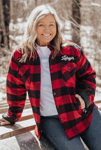 Lakegirl Plaid Shacket