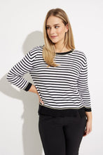 Load image into Gallery viewer, SALE Charlie B Stripe Anchor Top