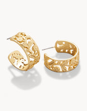 Load image into Gallery viewer, Spartina Vine Hoop Earrings