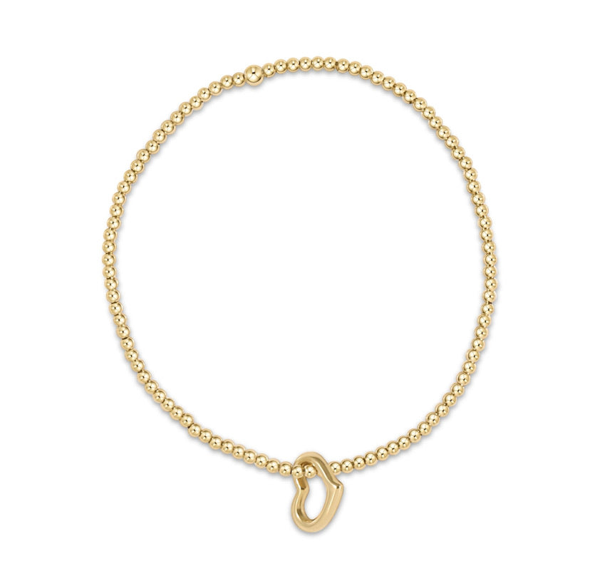Enewton Classic Love Beaded Charm Bracelet