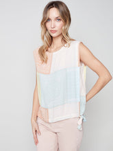 Load image into Gallery viewer, SALE Charlie B Side Tie Top