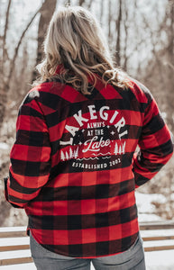 Lakegirl Plaid Shacket