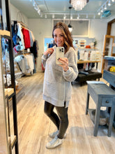 Load image into Gallery viewer, SALE Dylan Plush Side Zip Raglan
