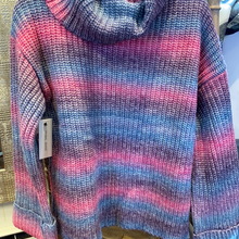 Load image into Gallery viewer, Tribal Marled Rainbow Sweater