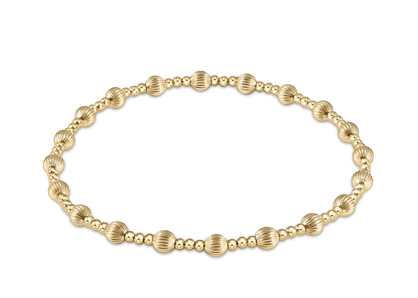 Enewton Dignity Sincerity Pattern 4mm Bead Bracelet