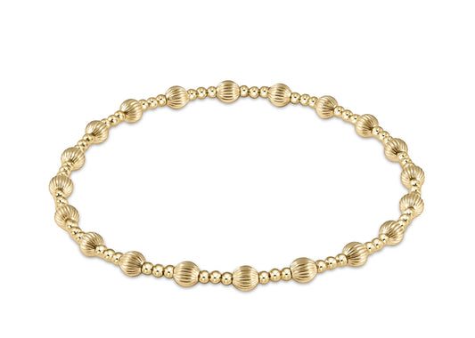 Enewton Dignity Sincerity Pattern 4mm Bead Bracelet