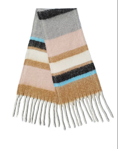 Chillin Color Block Scarf