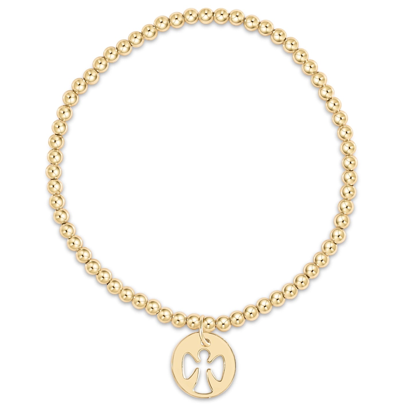 Enewton Guardian Angel Charm Bracelet 3mm Bead