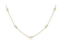 Load image into Gallery viewer, Enewton 15” Choker Simplicity Chain 4mm Gold