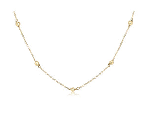 Enewton 15” Choker Simplicity Chain 4mm Gold