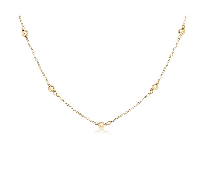 Enewton 15” Choker Simplicity Chain 4mm Gold