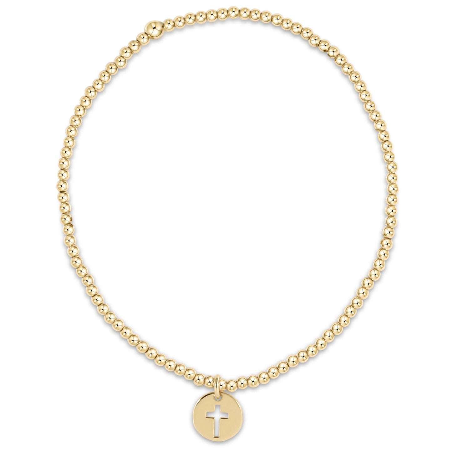 Enewton Blessed Small Charm 2mm Bracelet