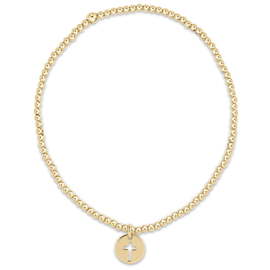 Enewton Blessed Small Charm 2mm Bracelet