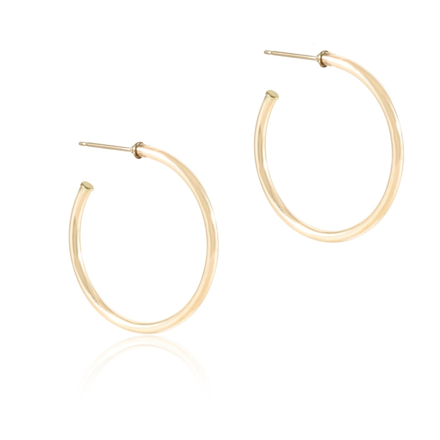 Enewton Gold 1.25” Hoop Earrings