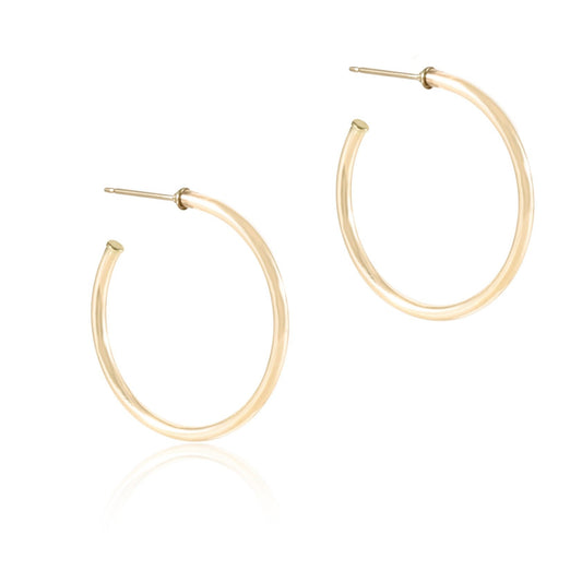 Enewton Gold 1.25” Hoop Earrings