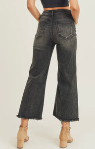 Sarah Wide Leg Jeans