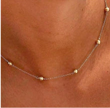 Load image into Gallery viewer, Enewton 15” Choker Simplicity Chain 4mm Gold