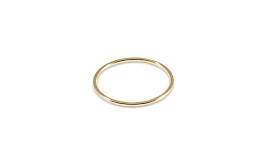 Enewton Classic Gold Thin Band Ring