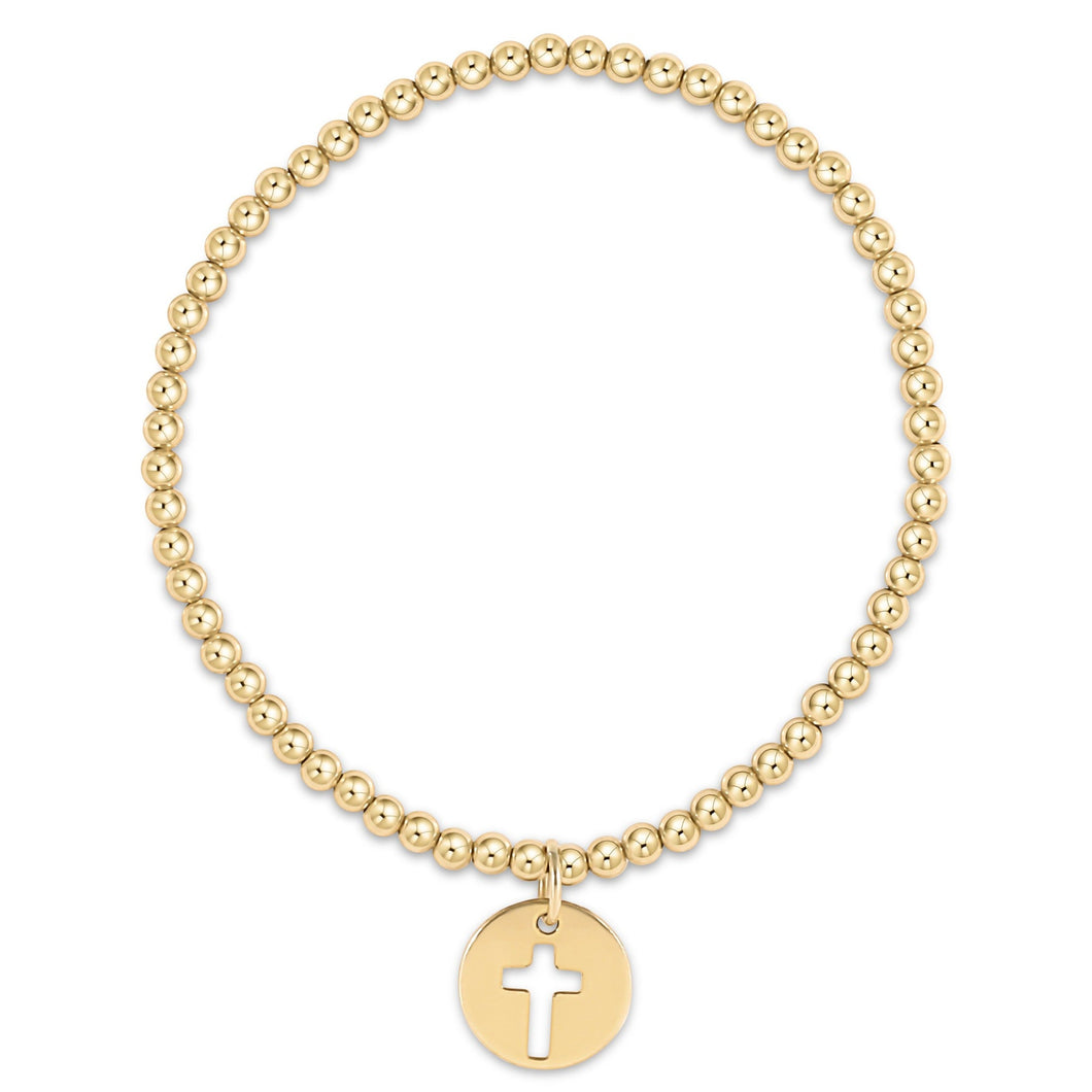 Enewton Classic Gold 3mm Bead Blessed Charm