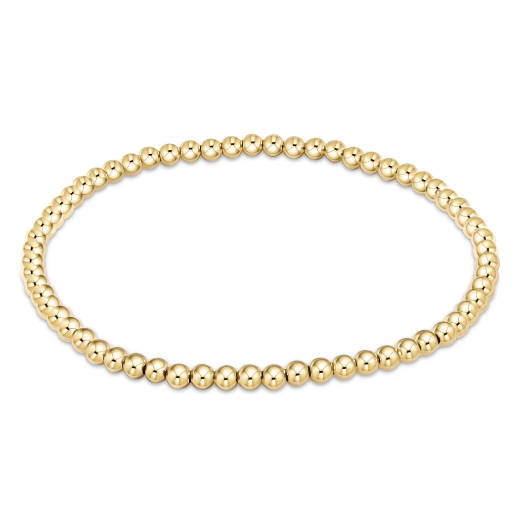 Enewton Classic Gold 3mm Bracelet