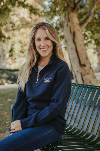 Lakegirl Quarter Zip Sweatshirt